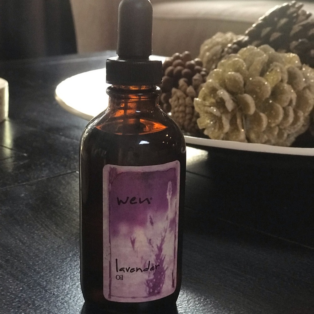 Wen by Chaz Dean Lavender Oil 4oz